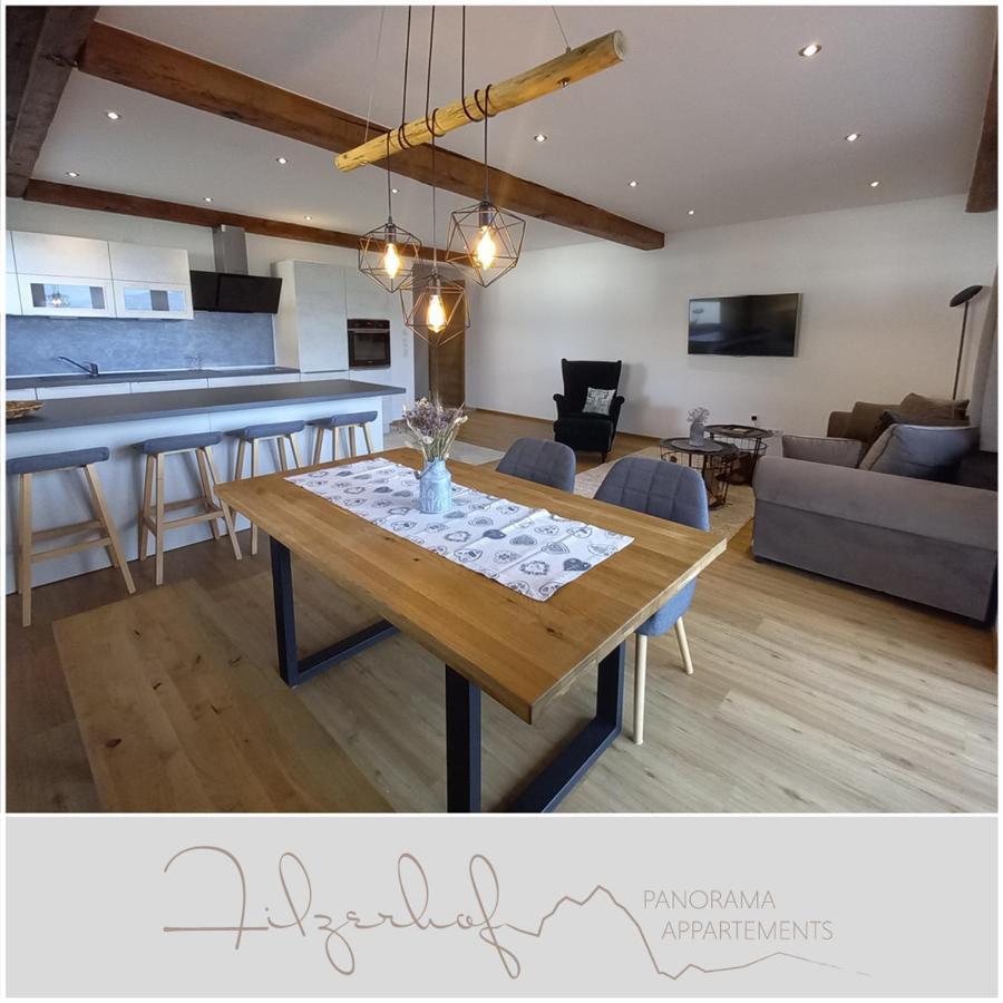 Panorama Appartements Filzerhof Kirchberg in Tirol Dış mekan fotoğraf