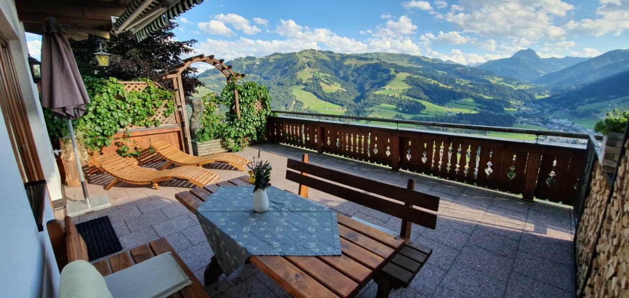 Panorama Appartements Filzerhof Kirchberg in Tirol Dış mekan fotoğraf